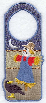 Scarecrow Door Hanger (In-the-Hoop)
