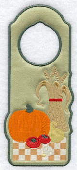 Fall Harvest Door Hanger (In-the-Hoop)