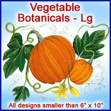 A Vegetable Botanicals Design Pack – Lg