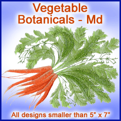 A Vegetable Botanicals Design Pack – Lg
