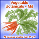 A Vegetable Botanicals Design Pack – Lg