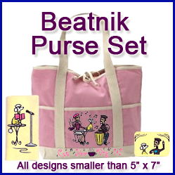 A Beatnik Purse Set Design Pack