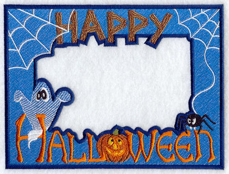 Happy Halloween Photo Frame (In-the-Hoop)