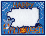 Happy Halloween Photo Frame (In-the-Hoop)