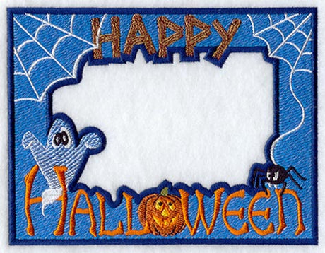 Happy Halloween Photo Frame (In-the-Hoop)