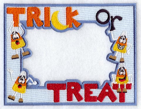 Trick or Treat Photo Frame (In-the-Hoop)
