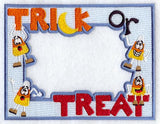 Trick or Treat Photo Frame (In-the-Hoop)