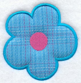 Bold Flower Coaster (In-the-Hoop)
