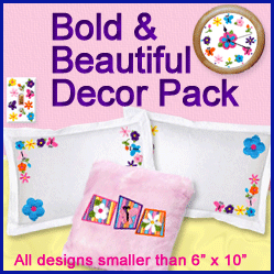 A Bold and Beautiful Home Décor Design Pack