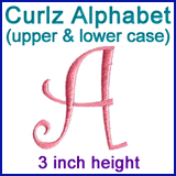 A Curlz Alphabet Design Pack