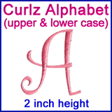A Curlz Alphabet Design Pack