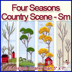 A Country Panel Scenes Design Pack