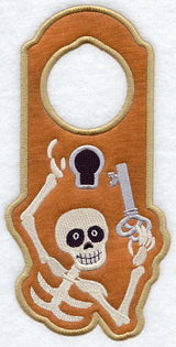 Skeleton Key Door Hanger (In-the-Hoop)