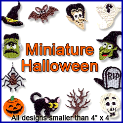 A Miniature Halloween Design Pack