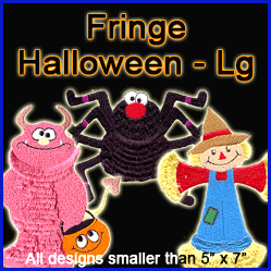 A Halloween Fringe Design Pack
