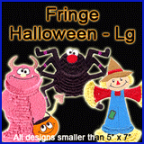 A Halloween Fringe Design Pack