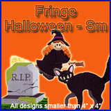 A Halloween Fringe Design Pack