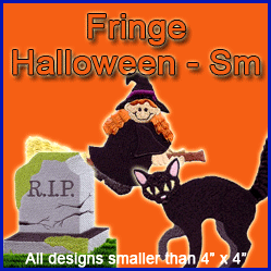 A Halloween Fringe Design Pack