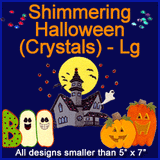 A Shimmering Halloween Design Pack (Crystals)
