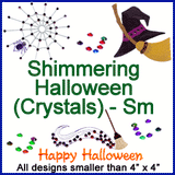 A Shimmering Halloween Design Pack (Crystals)