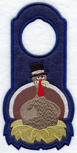 Turkey Door Hanger (In-the-Hoop)