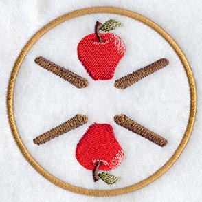 Country Harvest Coaster (In-the-Hoop)