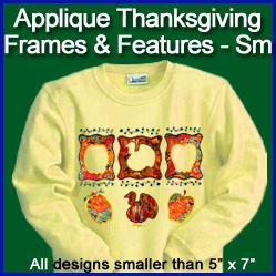 A Thanksgiving Frames Design Pack (Applique)