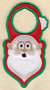 Santa Door Hanger (In-the-Hoop)