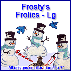 A Snowman Escapade Design Pack