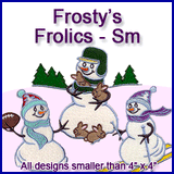 A Snowman Escapade Design Pack