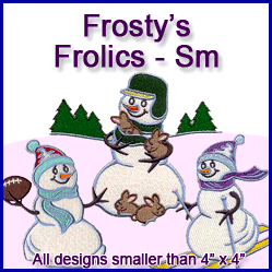 A Snowman Escapade Design Pack