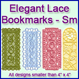A Elegant Bookmarks (Lace) Design Pack