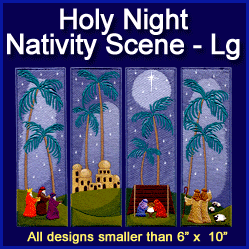 A Nativity Panels Design Pack