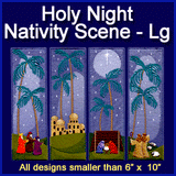 A Nativity Panels Design Pack
