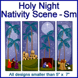 A Nativity Panels Design Pack