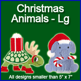 A Christmas Animals Design Pack