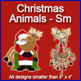 A Christmas Animals Design Pack