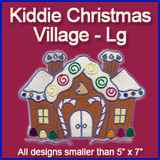 A Kiddie Christmas Village Design Pack