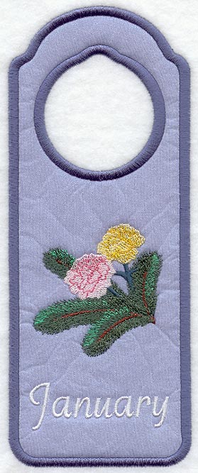 January Door Hanger (In-the-Hoop)
