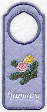 January Door Hanger (In-the-Hoop)