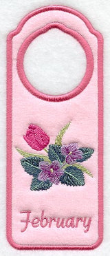 February Door Hanger (In-the-Hoop)