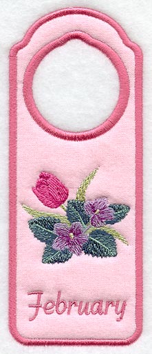 February Door Hanger (In-the-Hoop)