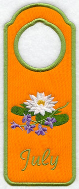 July Door Hanger (In-the-Hoop)