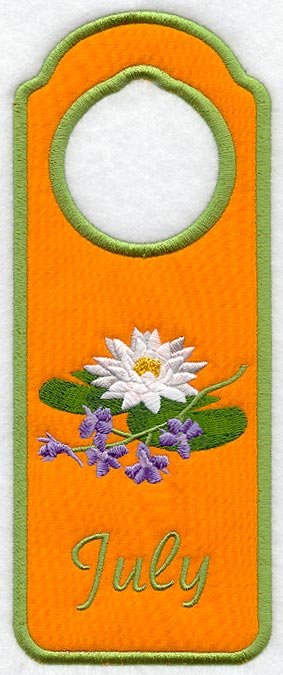July Door Hanger (In-the-Hoop)