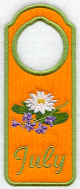 July Door Hanger (In-the-Hoop)