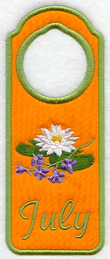July Door Hanger (In-the-Hoop)