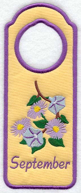 September Door Hanger (In-the-Hoop)