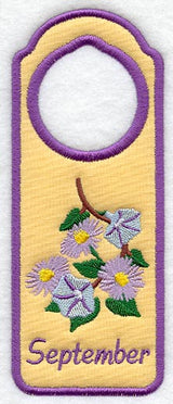 September Door Hanger (In-the-Hoop)