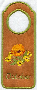 October Door Hanger (In-the-Hoop)