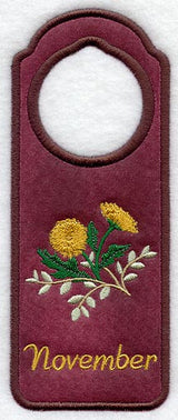November Door Hanger (In-the-Hoop)